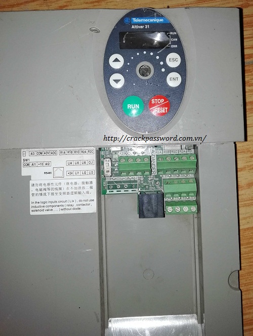 sửa biến tần schneider atv31